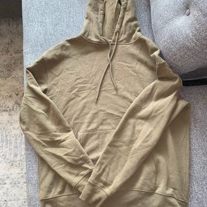 Urban Heritage olive green hoodie